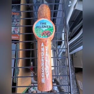 Anderson Valley Pilsner Tap Handle